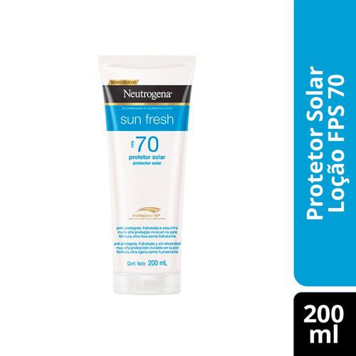 Protetor Solar Corporal Neutrogena Sun Fresh FPS 7