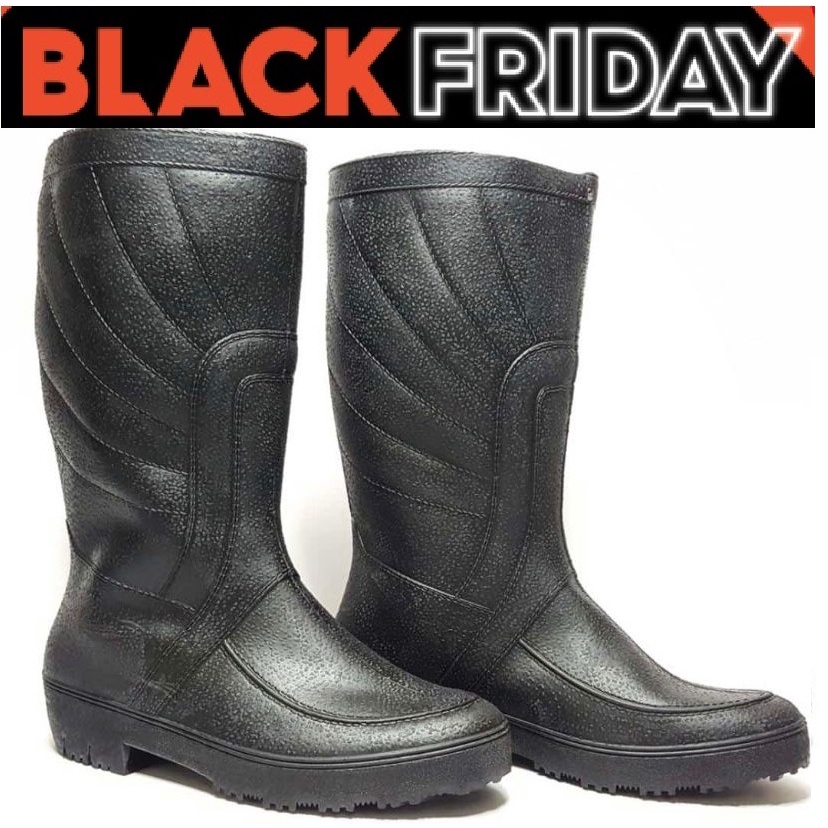 Bota de chuva Galocha Motoboy Pesca motoqueiro Impermeável Agropecuária Limpeza Motociclista