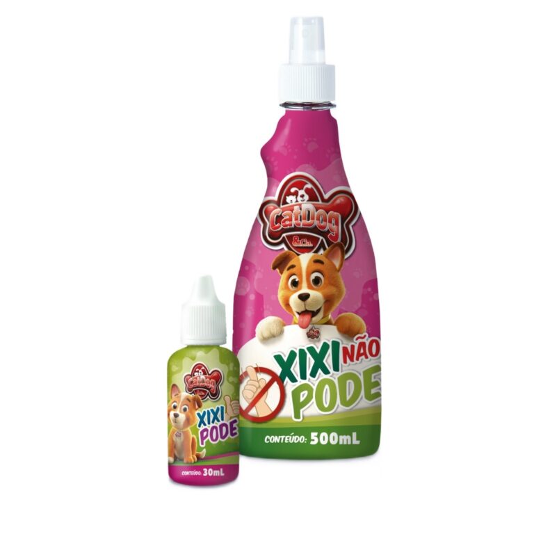Kit Educador Xixi Não Pode 500ml + Xixi Pode 30ml