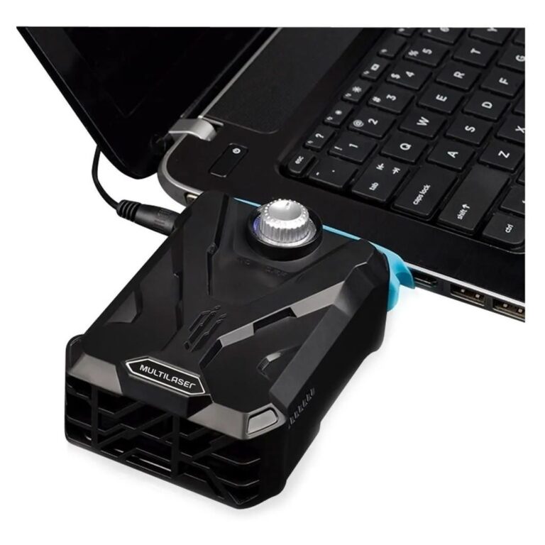 Cooler Gamer Para Notebook Multilaser Warrior R