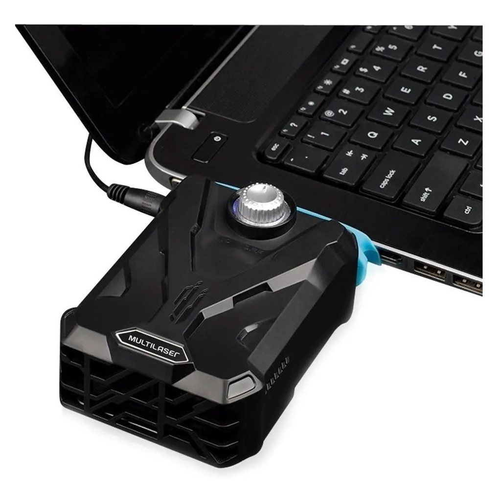 Cooler Gamer Para Notebook Multilaser Warrior – AC268