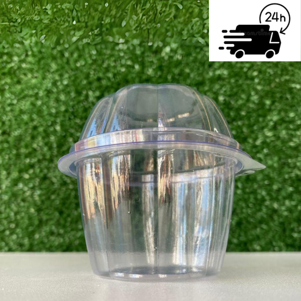 Embalagens Individuais Para Mousse com Tampa 50 Unidades 110ML NP110