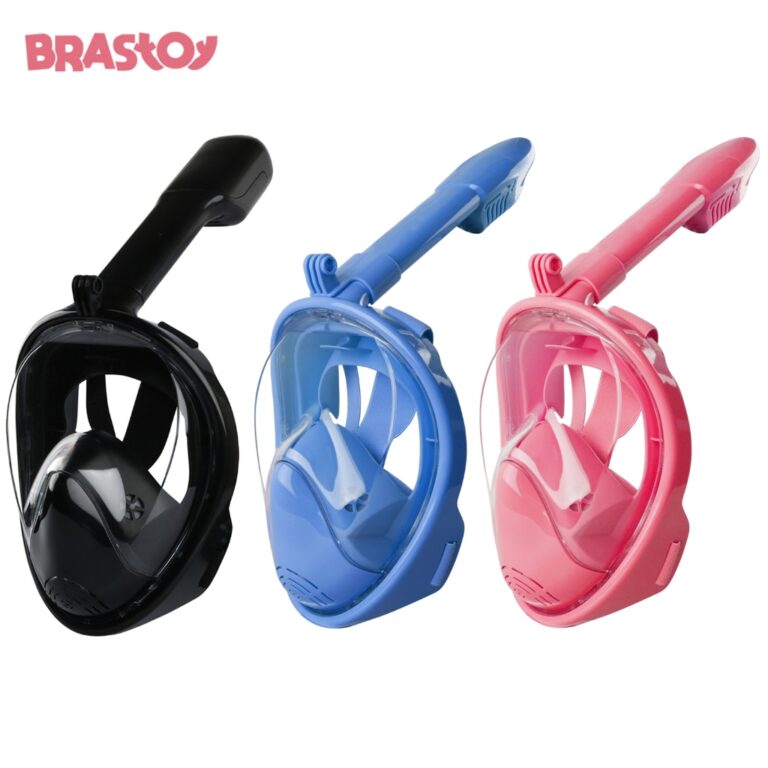 Brastoy Máscara Mergulho Snorkel Full Face Com Su