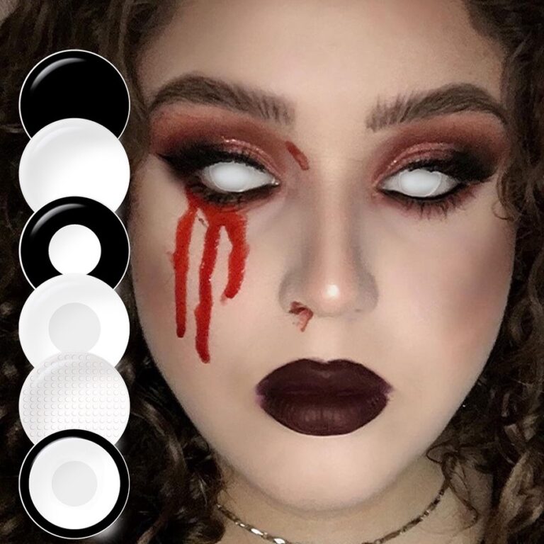 Lentes De Contato Cosplay Olho para o dia das brux