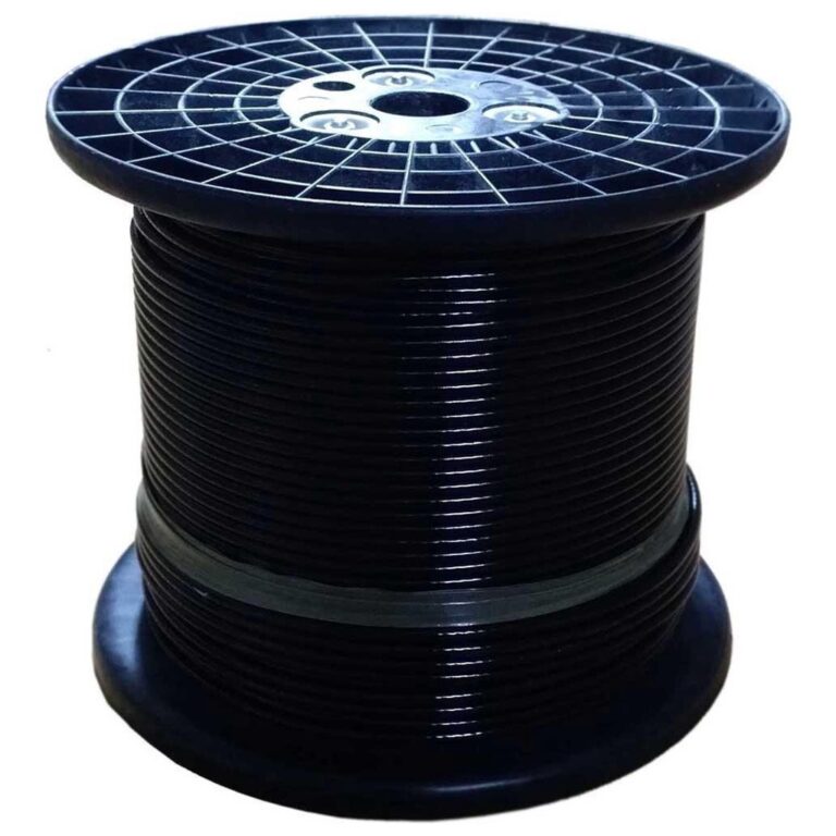 Cabo De Aço Galvanizado Academia 1/8 3,2mm 6×