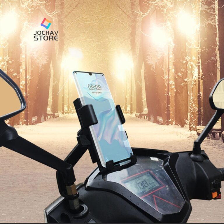 Suporte Para Celular 360 Graus Motocicletas E Bici
