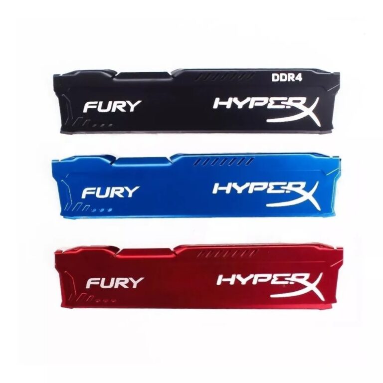 Dissipador  de Calor Memória Gamer DDR2, DDR3 e D