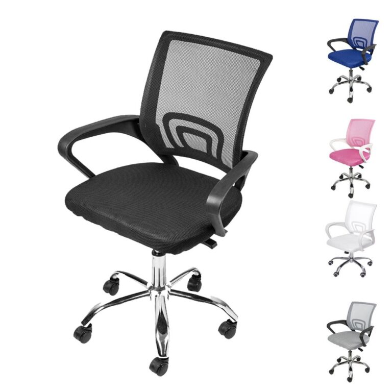 Cadeira de Escritório Tela Mesh Giratória Tok Bo
