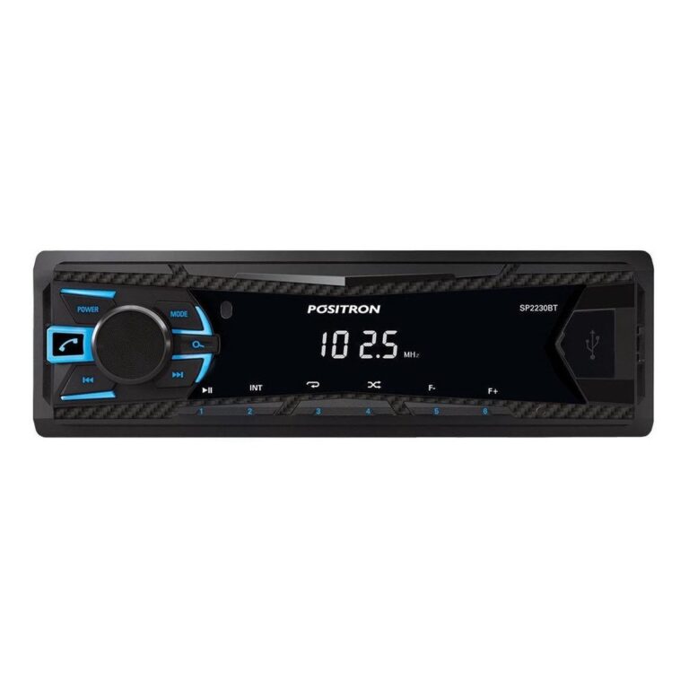 Som Automotivo Positron Mp3 Player Sp2230 Com Blue