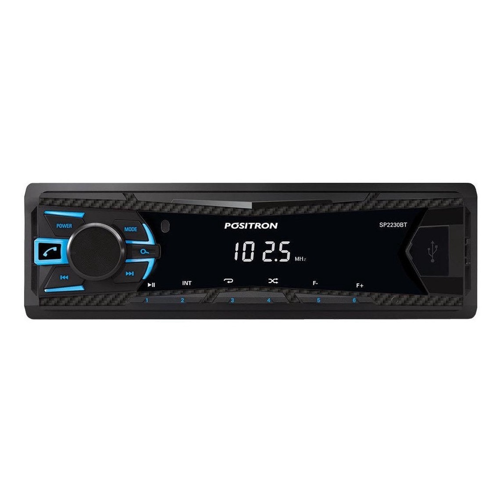 Som Automotivo Positron Mp3 Player Sp2230 Com Bluetooth