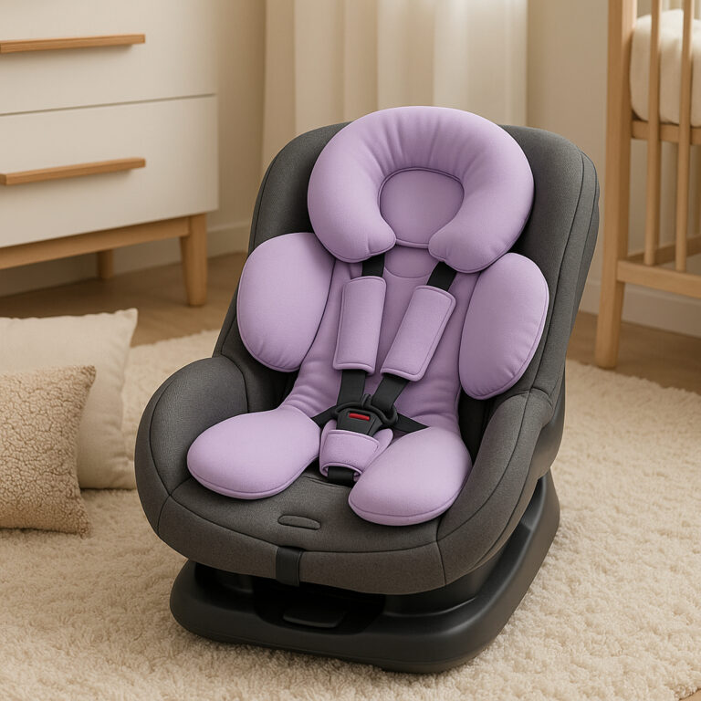 Almofada Para Bebe Conforto e Carrinho -Lisa Vári