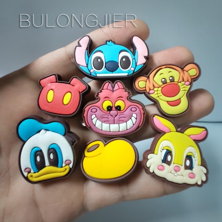 Shoe Decoration for Pins Desenho infantil Com Bot�