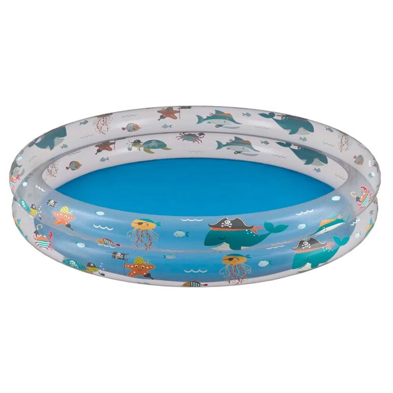 Piscina Banheira Inflável Infantil Redonda 180 Li