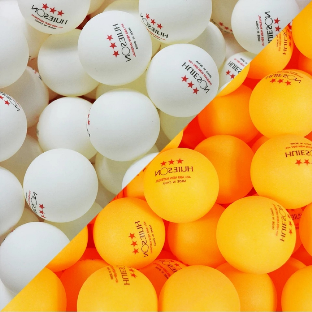 25x Ping Pong Tennis de Mesa Bolinha Profissional Huieson 40mm Alta Performance