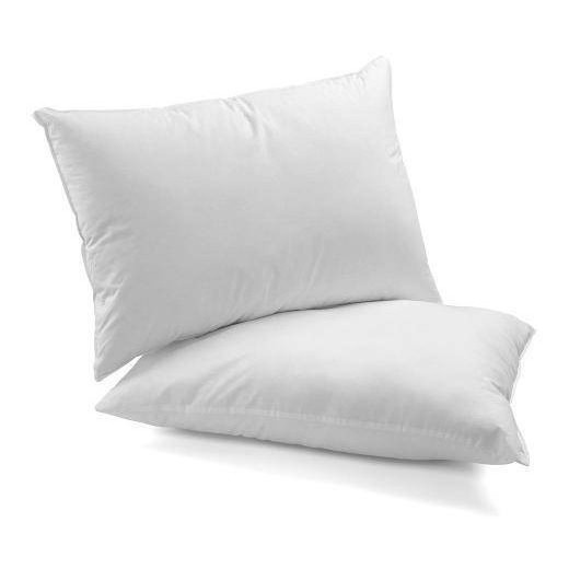 Kit 2 Travesseiros de Fibra Mista Têxtil Ecológi