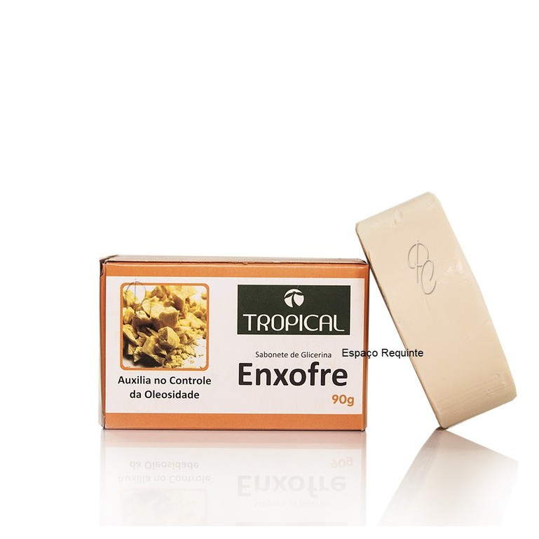 Sabonete de Enxofre em Barra Skin Care Seca Espinh