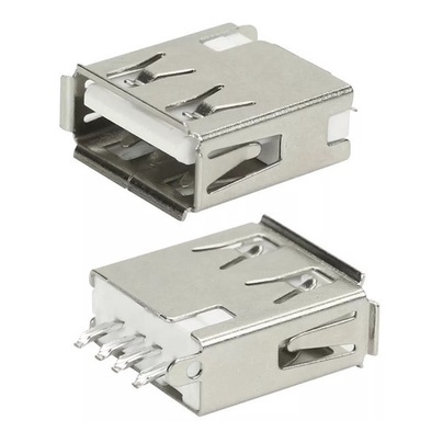 Kit 50 Peças – Conector Usb Tipo A 180 Grau