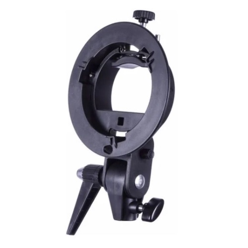 Suporte Adaptador de flash Speedlite para montagem