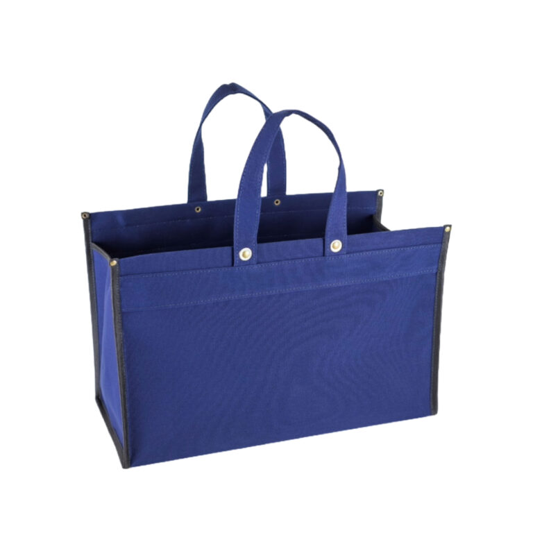 SACOLA DE FEIRA DE LONA REFORÇADO – Linha e