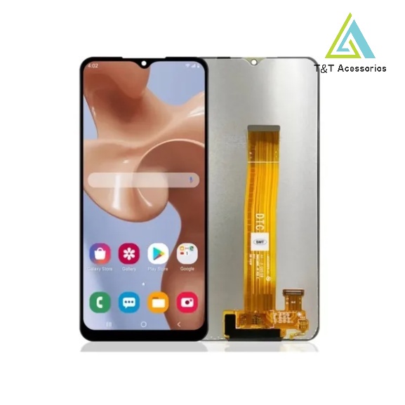 Frontal Tela Display Touch Lcd A02/A12/M12/M02 Ori