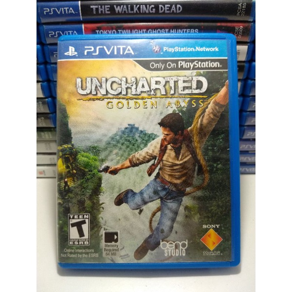 jogo ps vita  uncharted psvita