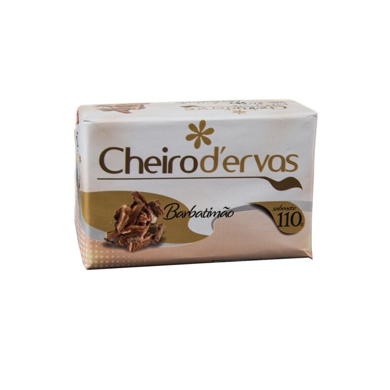 Sabonete Barbatimao 110g Cheiro De Ervas