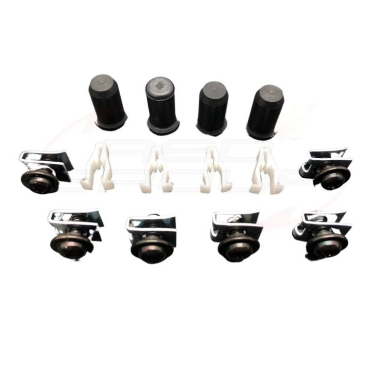 Kit Presilhas E Borracha Carenagem E Suporte Paine