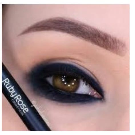 Lápis de Olho Delineador A Prova DÁgua Preto Lap