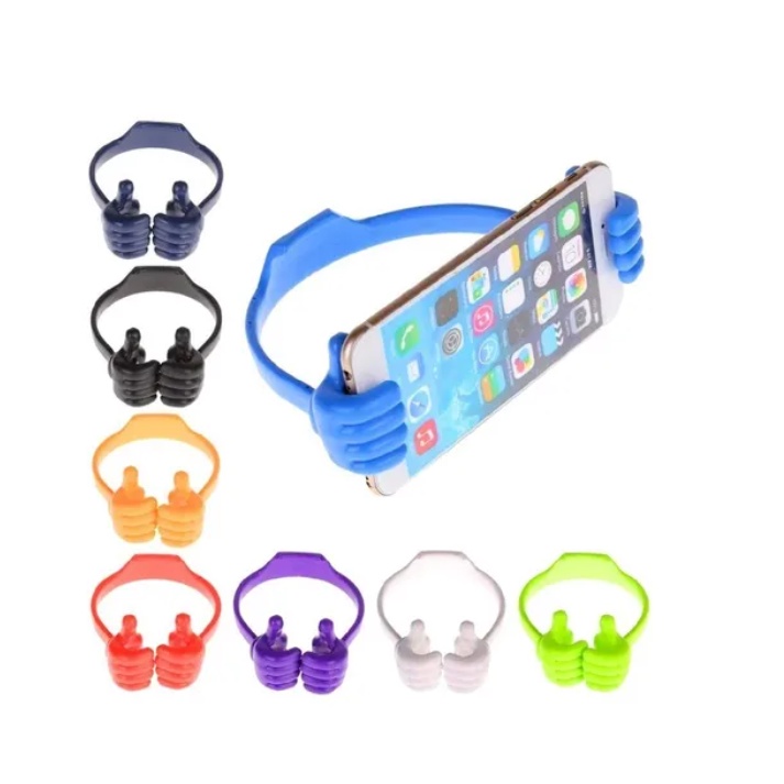 Suporte Para Celular Mão Mãozinha Flexível Mesa