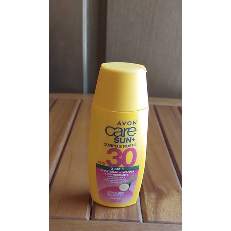 Protetor Solar 2 em 1 Refrescante FPS 30 Avon Car