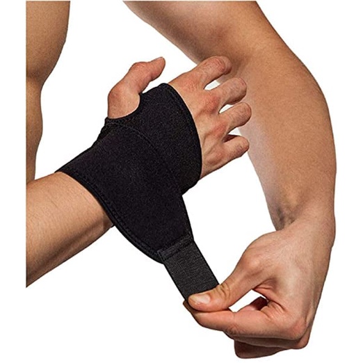 Munhequeira de Pulso Tensor Tendinite Ajustável N