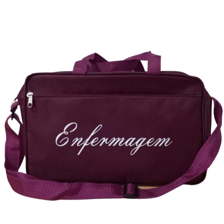 Bolsa para Enfermagem com Alça de Mão e Ombro Co