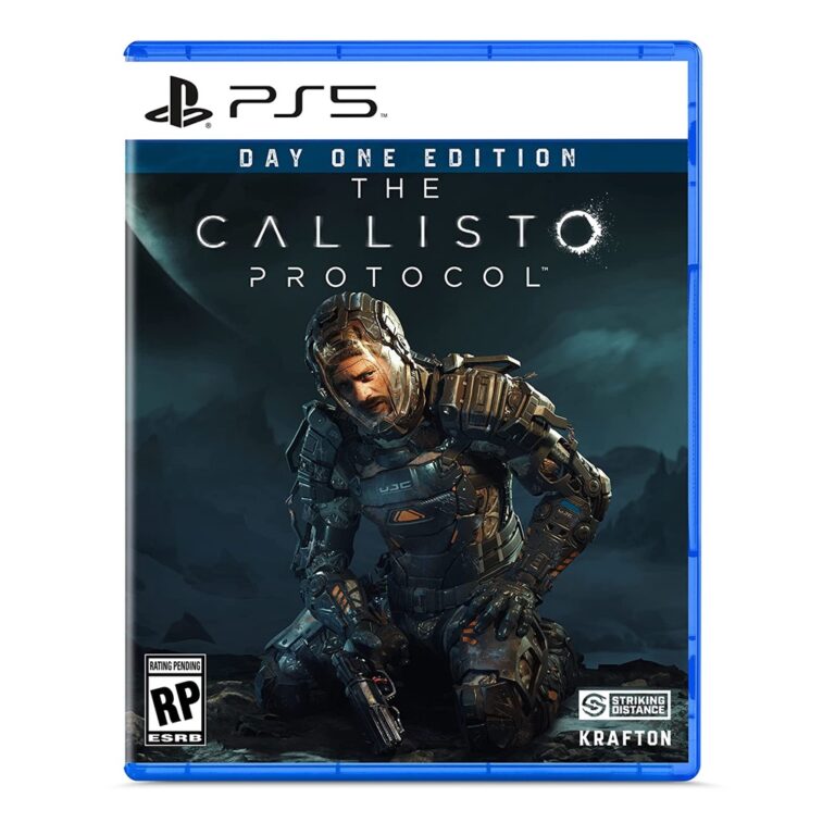 The Callisto Protocol Day One Edition PS5 Midia Fi