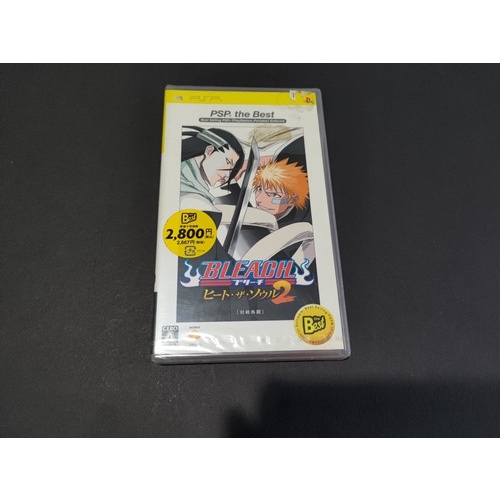 Bleach 2 Psp Lacrado
