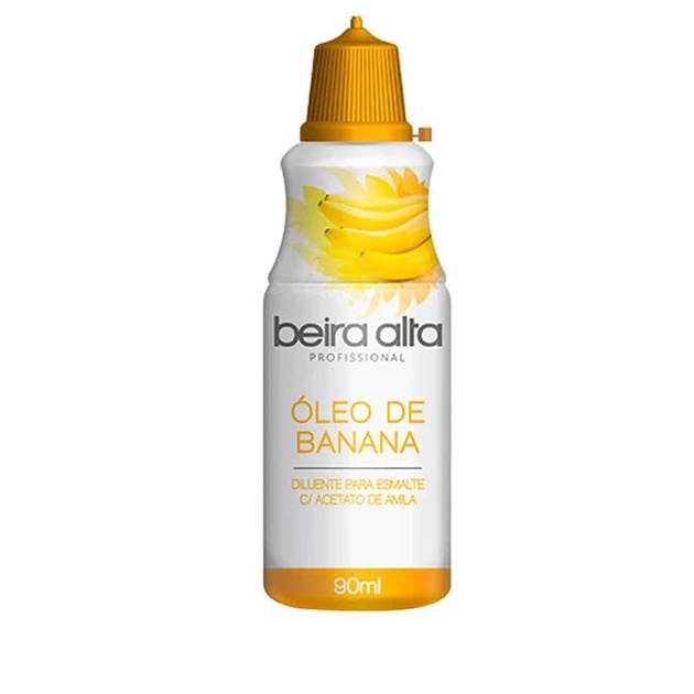 Óleo de Banana Beira Alta Diluente para Esmalte &