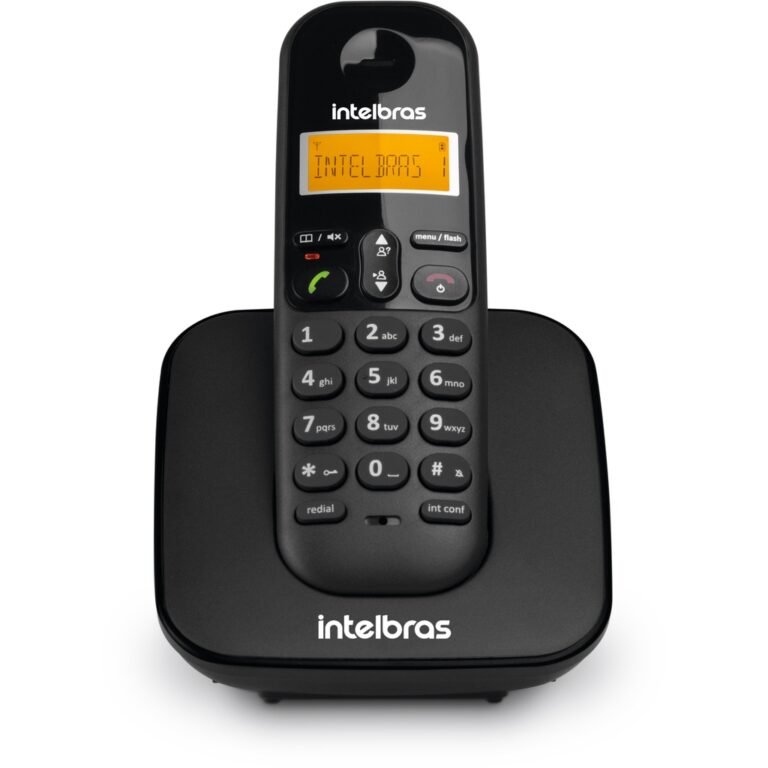 Telefone Fixo Sem Fio Intelbras Ts 3110 Com Identi