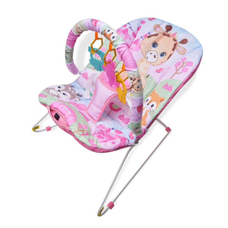 Cadeira de Descanso Vibratória e Musical Protek G