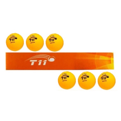 Bolinha de Ping Pong T11 3 Estrelas, Para Jogos de