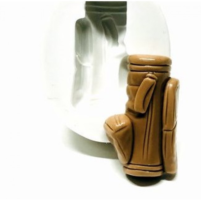 Molde de Silicone Bolsa de Golfe