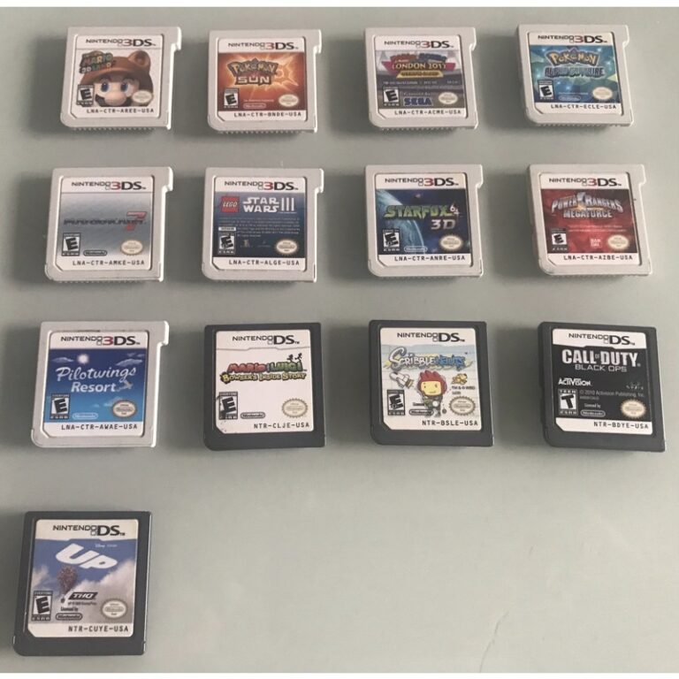 Jogos de Nintendo 3Ds e Nintendo Ds