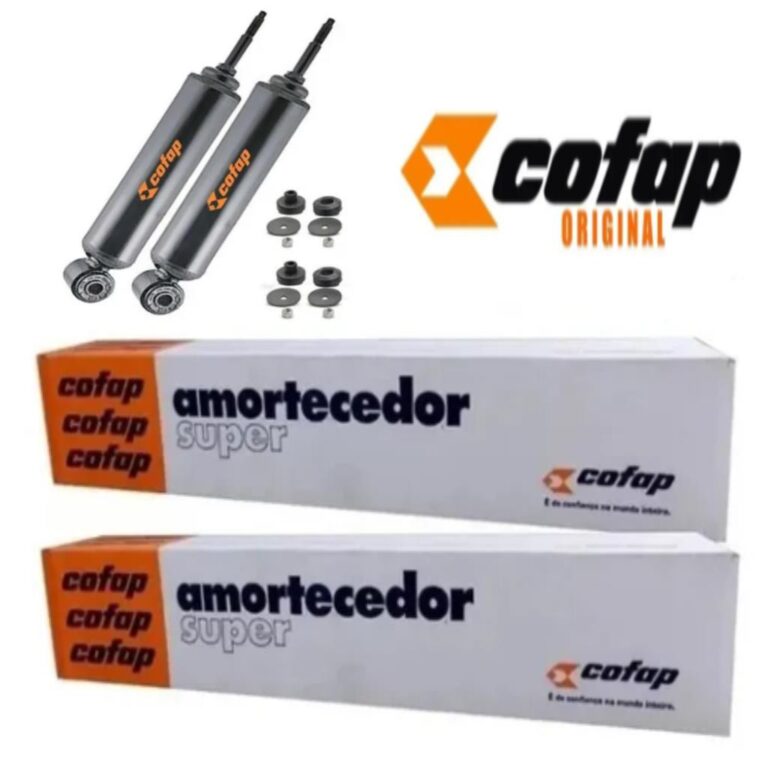 Par Amortecedor Dianteiro F4000 78 79 80 81 82 83 