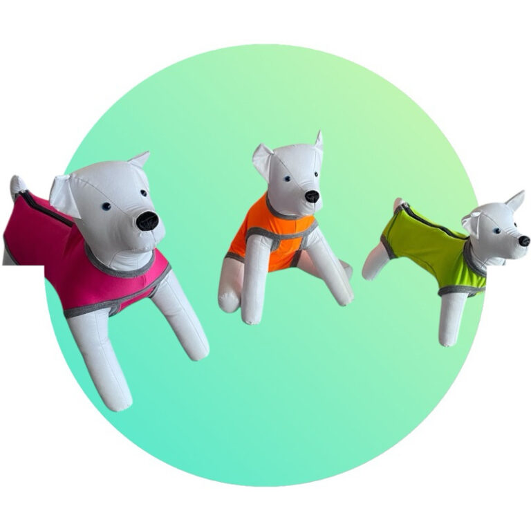 Roupa Pós Cirúrgica Unissex Castração Cães co