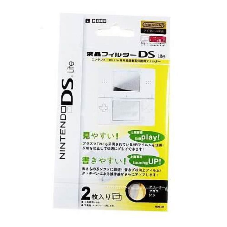 Película Nintendo Ds Lite Hori Original c/ Nota F