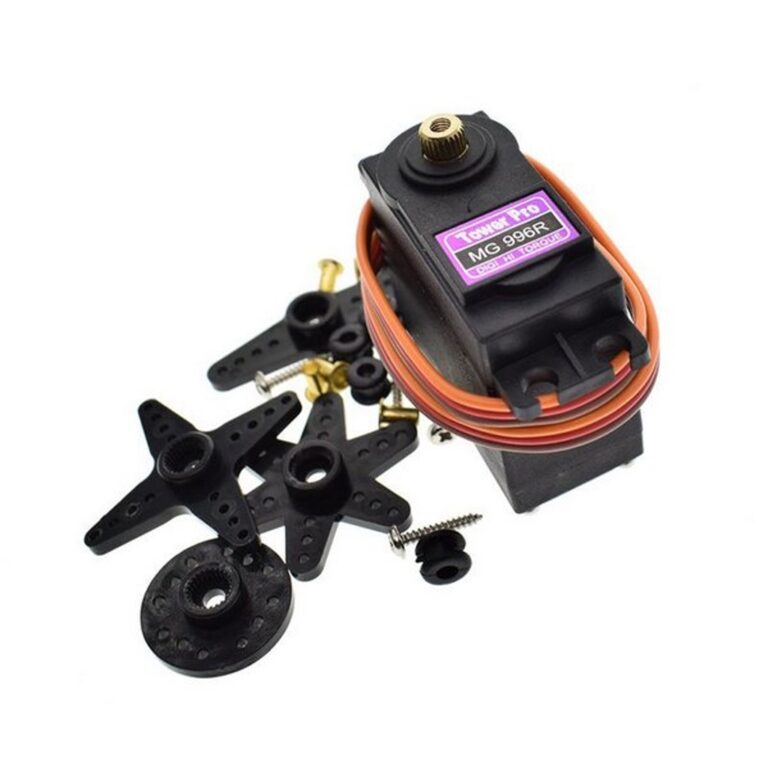 Servo Motor Mg996 Metal Towerpro 13kgs Alto Torque