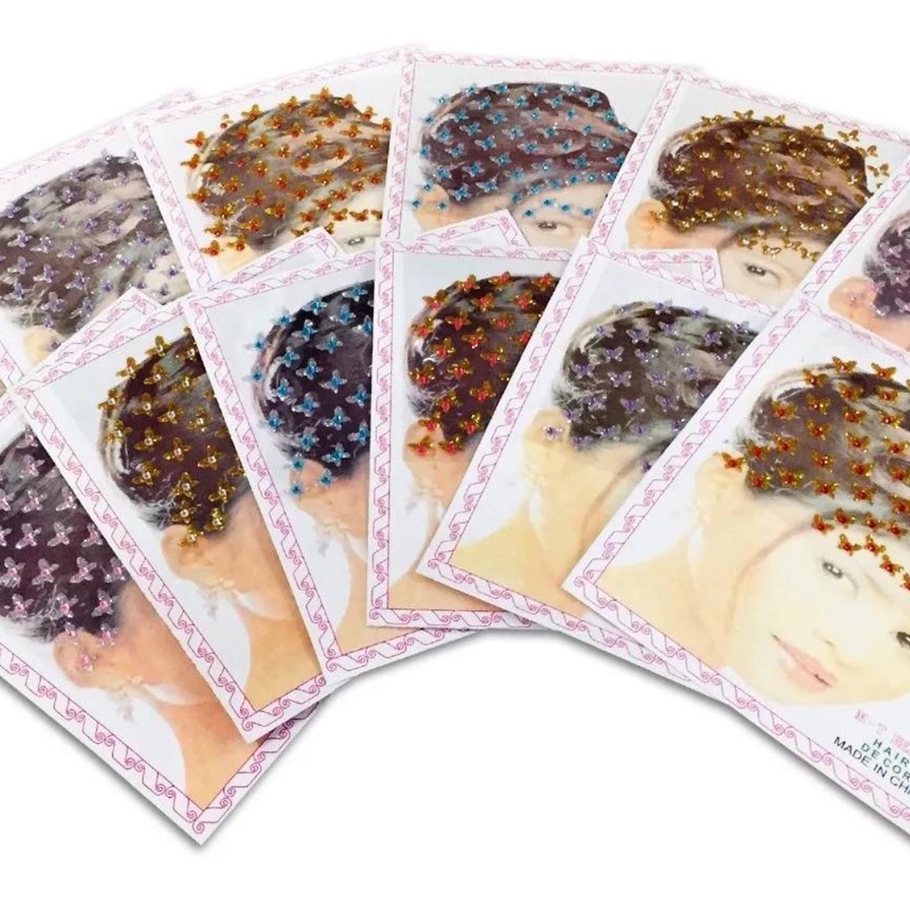 Kit Cartela Adesivo Piercing Pet Banho e Tosa Brilho Sticker – Brilho Adesivo para Cães e Gatos Bind