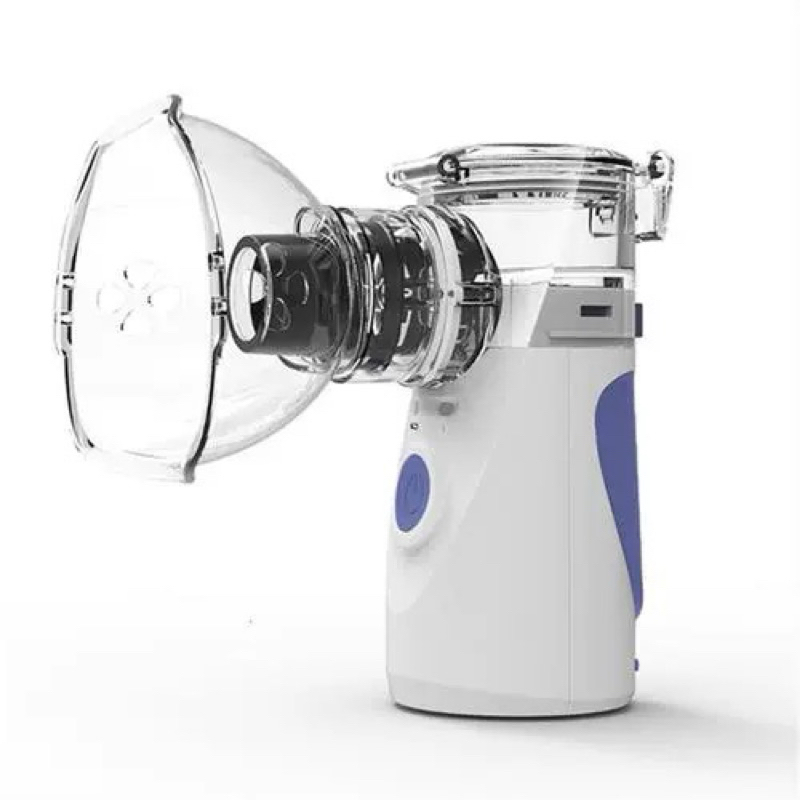 Inalador Nebulizador Inalador Ultrassônico Portátil Usb Bivolt Adulto E Infantil