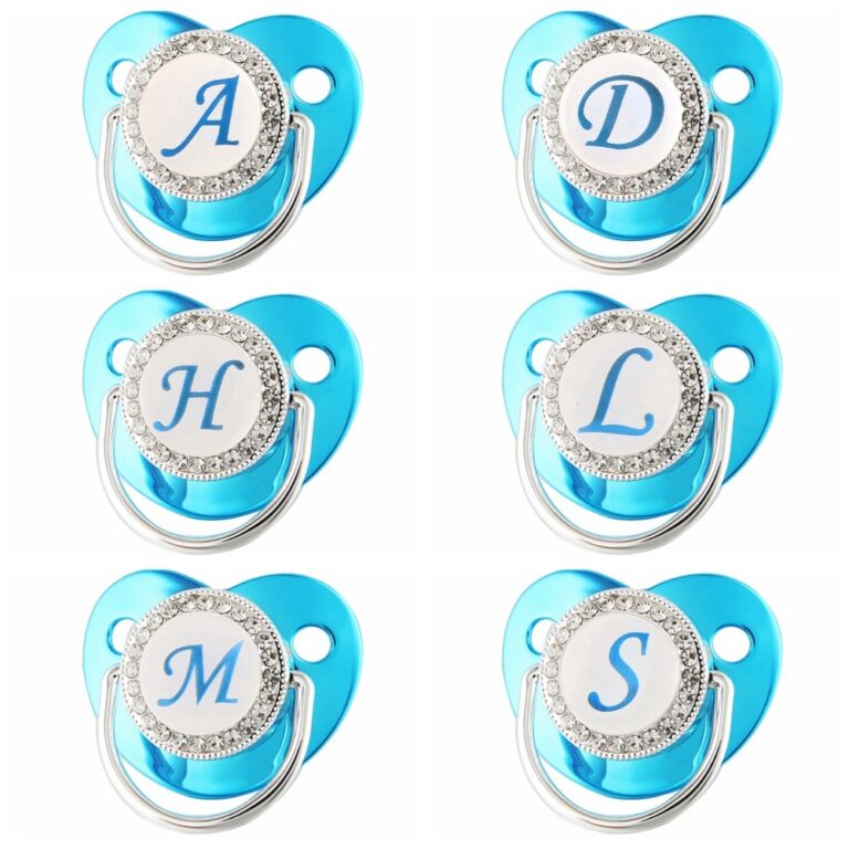 Chupeta De Bebê Que Bling Com Tampa/Mordedor De S