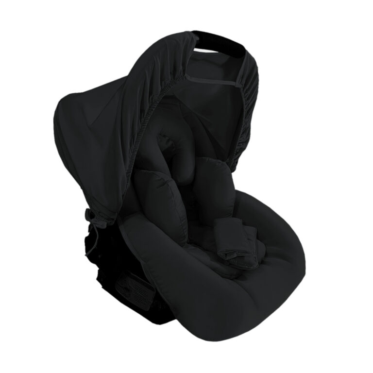 Kit 5 Peças – Capa de Bebê Conforto, Capot