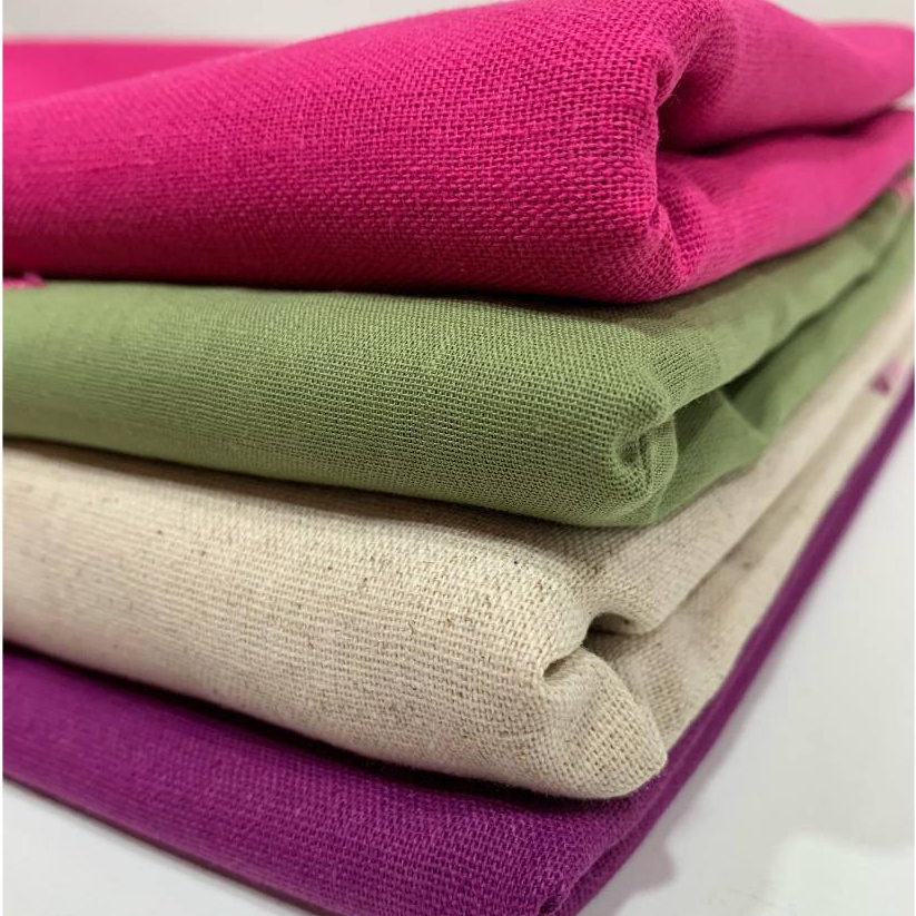 Tecido Linho Misto com Viscose Premium  Elegante, Leve e Confortável 1.40 de largura venda no metro