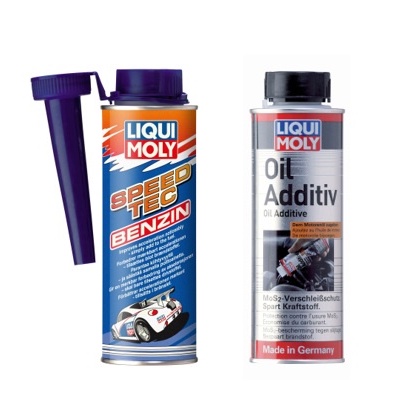 Kit Liqui Moly Oil Additiv + Speed Tec Aditivo de 
